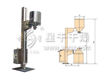 TJG系列固定提升加料機